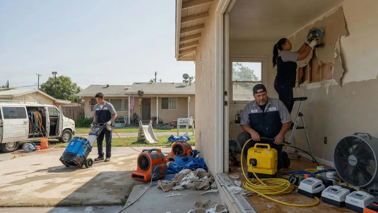 Water Damage Restoration in Portola Valley, CA near me